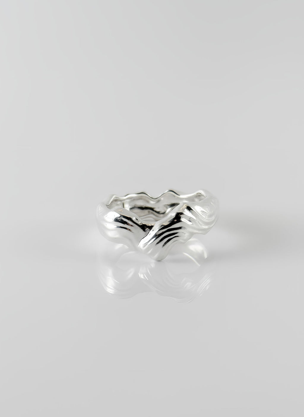 NORDLYS chunky ring