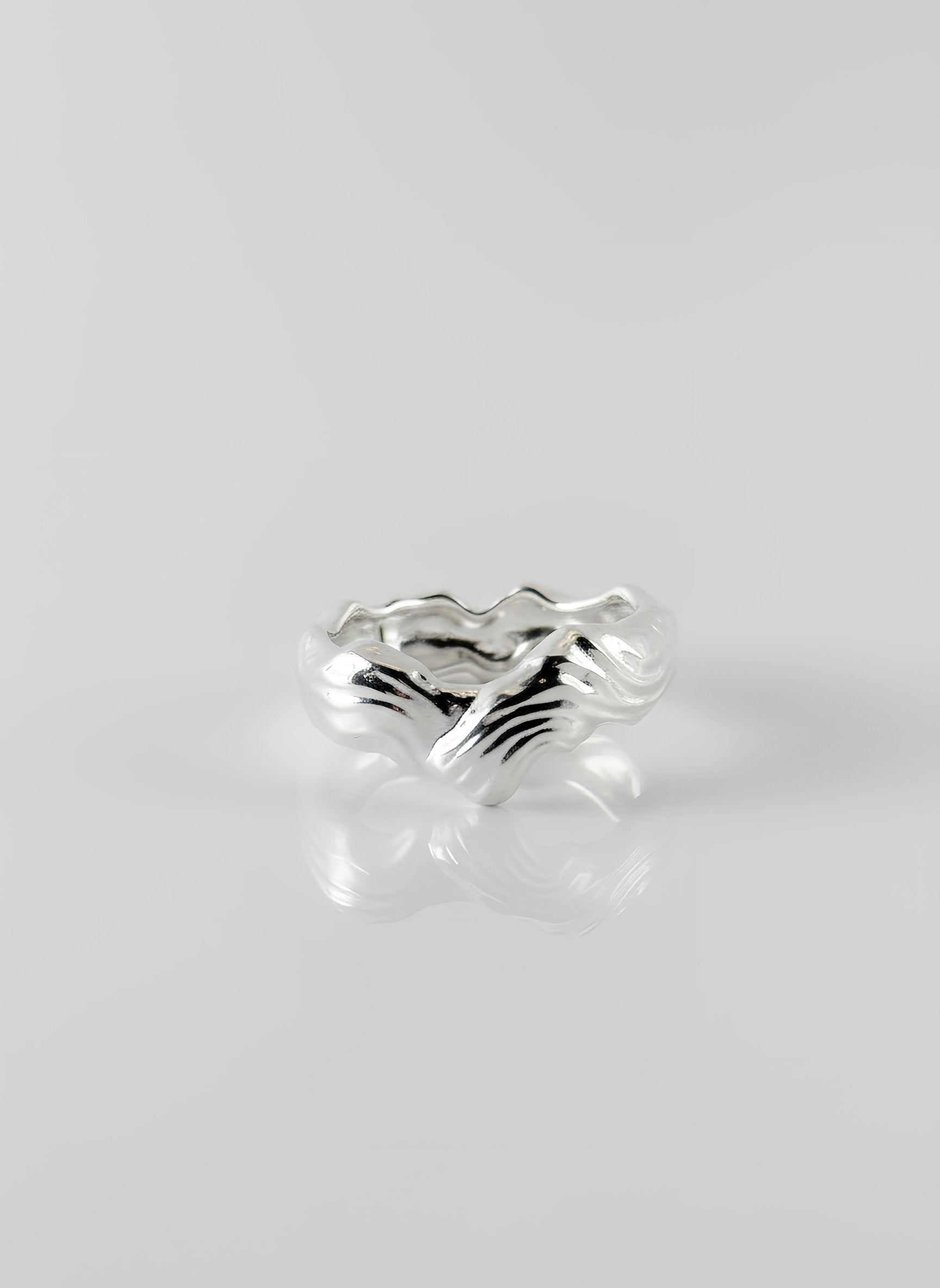 NORDLYS chunky ring
