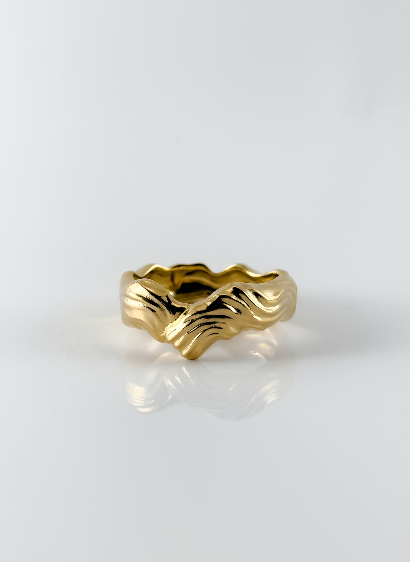 NORDLYS chunky ring