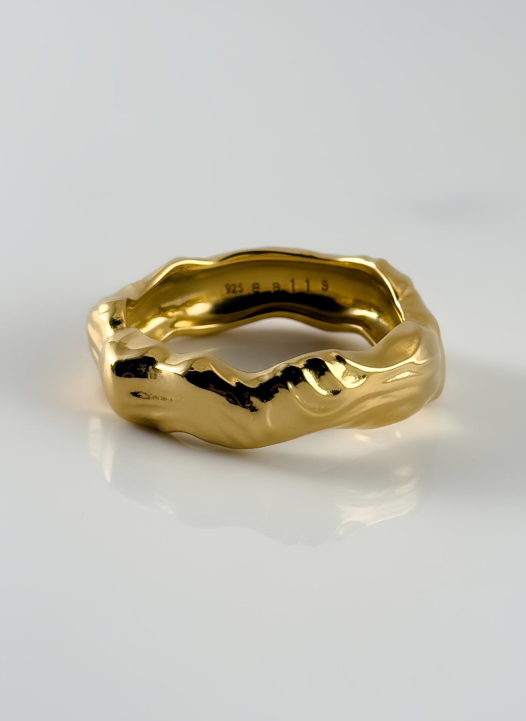 NORDLYS chunky ring